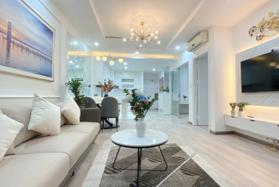 bán gấp căn 2PN Time City tòa T10 DT 80m2, view nhạc nước