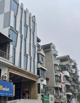 (Mặt tiền 9m) bán toà nhà mặt phố Bạch Mai, vị trí đắc địa tiếp giáp Phố Huế DT: 212m2, mặt tiền 9m