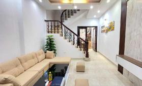 Bán nhà riêng phố Nguyễn An Ninh quận Hai Bà Trưng nhà đẹp - 2 thoáng - gần phố. DT 50m2 giá 7tỷ950