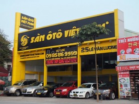 Thông tin địa chỉ showroom Sàn ô tô Việt Nam - LH: 091283278/ 0917399798 