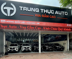 Thông tin địa chỉ showroom ô tô Trung Thực Auto - LH: 0975792222