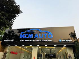 Thông tin địa chỉ Showroom ô tô MCM AUTO - LH: 0942556666