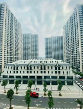 Mở bán duy nhất 30 lô shophouse Masteri Vinhomes Smart City vị trí trung tâm kinh doanh sầm uất