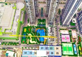 Rẻ hơn 800tr so với CĐT chỉ 820tr căn 3 ngủ Canopy(TC3) 90,3m2 tầng trung- view bể bơi siêu vip