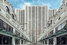 Bán shop TMDV 5 tầng S-Bontique, diện tích sử dụng 650m2, nhận nhà + cho thuê 150 triệu/tháng