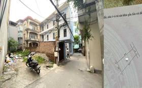 Chính chủ, lô đất ngõ ba gác gần phố Tu Hoàng MT 5,12m nở hậu giá đầu tư bán gấp 0985 009 ***