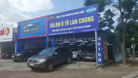 Thông tin địa chỉ showroom ô tô Salon Auto Lan Chung - LH: 0913220566