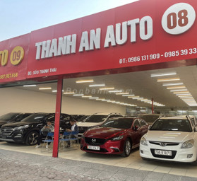 Thông tin địa chỉ showroom ô tô Thanh An Auto - LH: 0966232979
