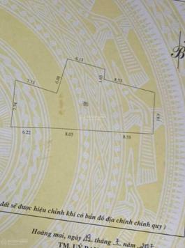 Chủ đất bán lô đất cực đẹp, cửa ngõ thủ đô, ngay Giải Phóng, Hoàng Mai