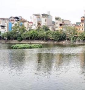 Bán nhà view hồ Phương Mai 90m 5T MT6m 29 tỷ văn phòng, kinh doanh, cho thuê, ở sướng