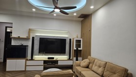 Bán cc cao cấp 18T1 Trung Hòa, căn góc 116m2 chia 3 ngủ full đồ đẹp như ảnh