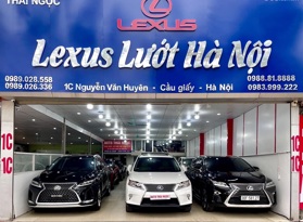 Thông tin địa chỉ Showroom ô tô Lexus Lướt Hà Nội - LH: 0988818888