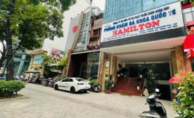 Bán tòa nhà Mặt phố Láng Hạ - Ba Đình 112m2 ~ 60 tỷ gần ĐSQ Mỹ Ngân hàng thuê dòng tiền cao