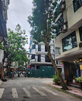 Mặt phố Lạc Chính 115m2 x 10T thang máy 1 Hầm - Mặt tiền 6m ô tô tránh kinh doanh 2 thoáng view hồ