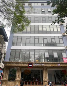 Siêu phẩm mặt phố view hồ, vỉa hè rộng Phạm Huy Thông, Ba Đình 60m2 5 tầng MT 10m 31.5 tỷ