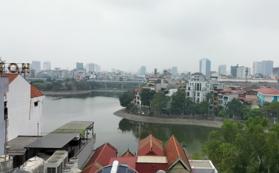 Tòa nhà 10tầng, thang máy, lô góc 3MT, ngõ ô tô tránh, view hồ Hoàng Cầu. Dòng tiền 140-150tr/1th