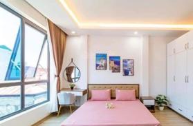 Căn hộ CCMN Nguyễn Thái Học, Ba Đình, 40m2*6T, thang máy, xây mới, PCCC đạt chuẩn, 10Pkk DT 60tr
