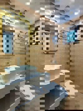 💖NHÀ MỚI PHỐ NGUYỄN KHOÁI: 31M * 5 TẦNG * 5,19 TỶ. Ô TÔ ĐỖ CỬA- KINH DOANH