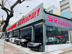 Thông tin địa chỉ showroom ô tô SV Luxury - LH: 0986237689