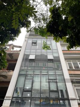 Hàng hiếm! Tòa nhà 7 tầng thang máy lô góc, kinh doanh, KĐT Văn Khê, 16 tỷ.