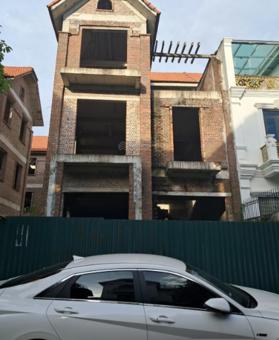 Bán biệt thự Phú Lương Hà Đông 225m2x3T, MT 10m