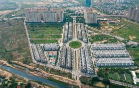 Cần bán biệt thự song lập phân khu khép kín, đối diện trường mầm non, đường rộng ô tô đỗ cạnh nhà
