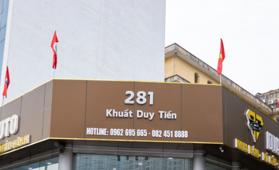 Thông tin địa chỉ showroom ô tô Diamond Auto – LH: 0824518888