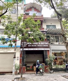 Bán nhà mặt phố KĐT Định Công, 55m2, 4 tầng, MT 4.6m, 21.5 tỷ