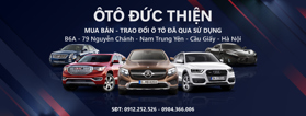 Thông tin địa chỉ Showroom ô tô Salon Đức Thiện – LH: 0912252526