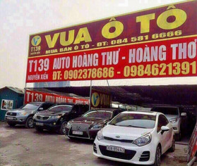 Thông tin địa chỉ showroom ô tô Auto Hoàng Thư - Hoàng Thơ – LH: 0984621391