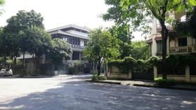 Cần bán lô góc đẹp nhất bán đảo Linh Đàm, DT 289m2, 2 mặt tiền, đường rộng 30m