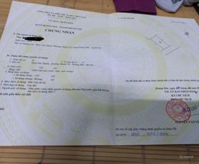 Bán đất tặng nhà 2 tầng sổ đỏ vuông nét 