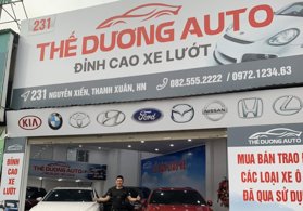 Thông tin địa chỉ Showroom ô tô Thế Dương Auto – LH: 0825552222