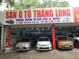 Thông tin địa chỉ Showroom Sàn Ô tô Thăng Long – LH: 0913001135