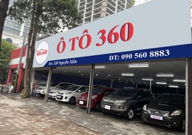Thông tin địa chỉ showroom Ô tô 360 - LH: 0905608883