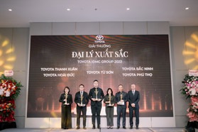 Thông tin địa chỉ showroom Toyota - LH: 02113868100