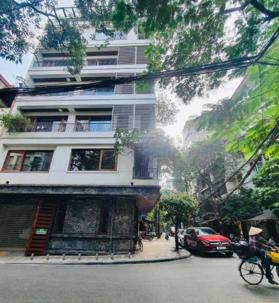 BUILDING LÔ GÓC MẶT PHỐ NGUYỄN NGỌC VŨ- 68M 7 TẦNG THANG MÁY MT 13M TRÊN 30 TỶ- CƠ HỘI ĐẦU TƯ HIẾM