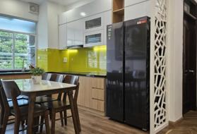 Căn góc 18T1 THNC sửa chữa và thiết kế lại mới 100% 3N2W 116m2 full nội thất cao cấp SĐ 7 tỷ có TL