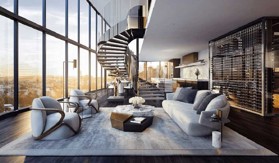 (Suất ngoại giao) duplex Viha Leciva 107 Nguyễn Tuân giá tốt