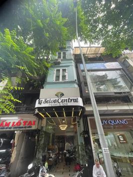 VỊ TRÍ TUYỆT ĐẸP! KHÁCH SẠN 3* PHỐ CỔ HOÀN KIẾM - 145M2 X 7 TẦNG - KHOẢNG 142 TỶ