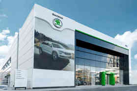 Thông tin địa chỉ Showroom ô tô Skoda Thăng Long - LH: 0967083499