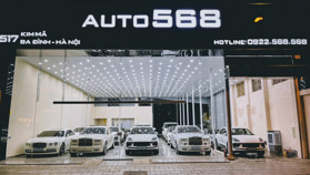 Thông tin địa chỉ Showroom ô tô Auto 568 - LH: 0911356789