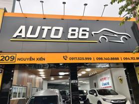 Thông tin địa chỉ showroom ô tô Auto 86 - LH: 0917525999