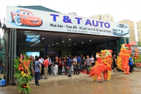 Thông tin địa chỉ showroom ô tô T&T Auto - LH: 0914840055