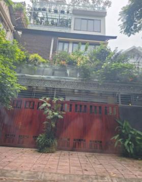 Các căn biệt thự Linh Đàm bán dt 231m2, 250m2, lô góc 290m2, giá từ 160tr/m2, 4 tầng, thang máy, sđ