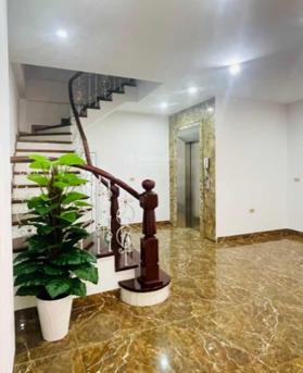 Bán nhà mới đẹp Mai Động, thang máy 7 tầng, đường ô tô, diện tích rộng, kinh doanh, chỉ hơn 10 tỷ