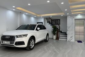 Nhà 60m2 * 5 tầng một tum mới, MT 6m phố Minh Khai. Đường 15m, vỉa hè rộng. KD tốt