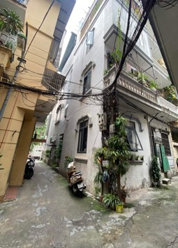 Bán nhà mặt phố Trịnh Đình Cửu, Hoàng Mai, diện tích 52m2 