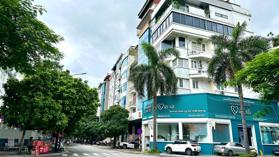 Bán mảnh đất mặt phố Thọ Tháp, Quận Cầu Giấy, DT 130m2, MT 7,5m