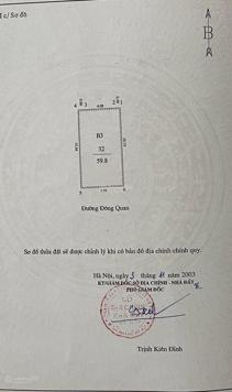 Giá Đầu Tư! Bán nhà phố Quan Hoa, Cầu Giấy 60m2 x 5 tầng, mặt đường ôtô tránh - giá chỉ 15.8 tỷ